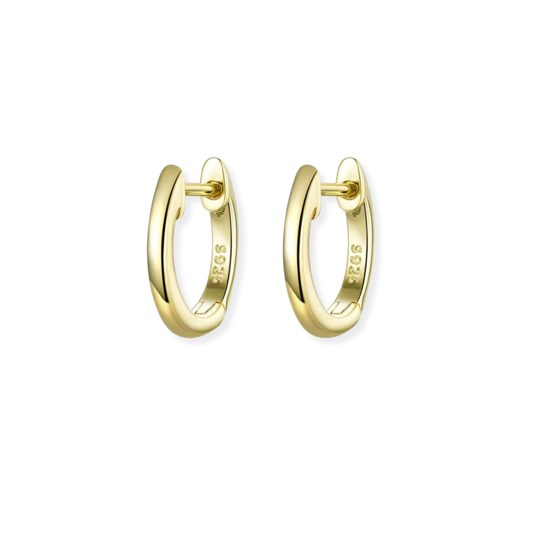 Dainty Huggie Earrings