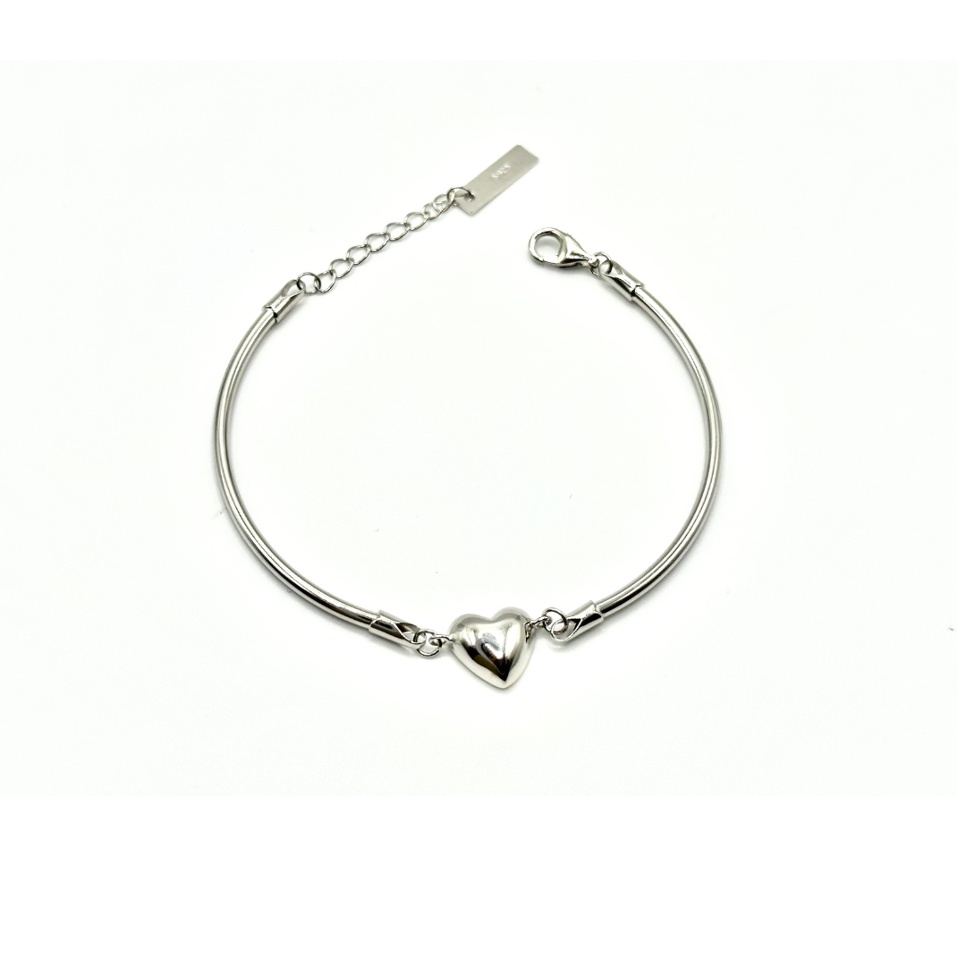 Heart Bangle