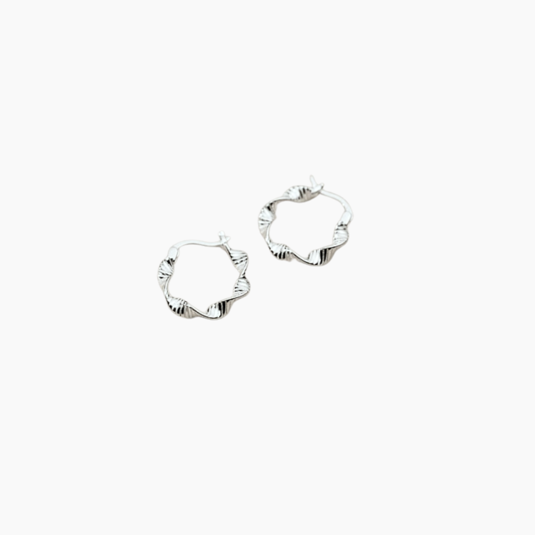 Geometric Hoop Earrings