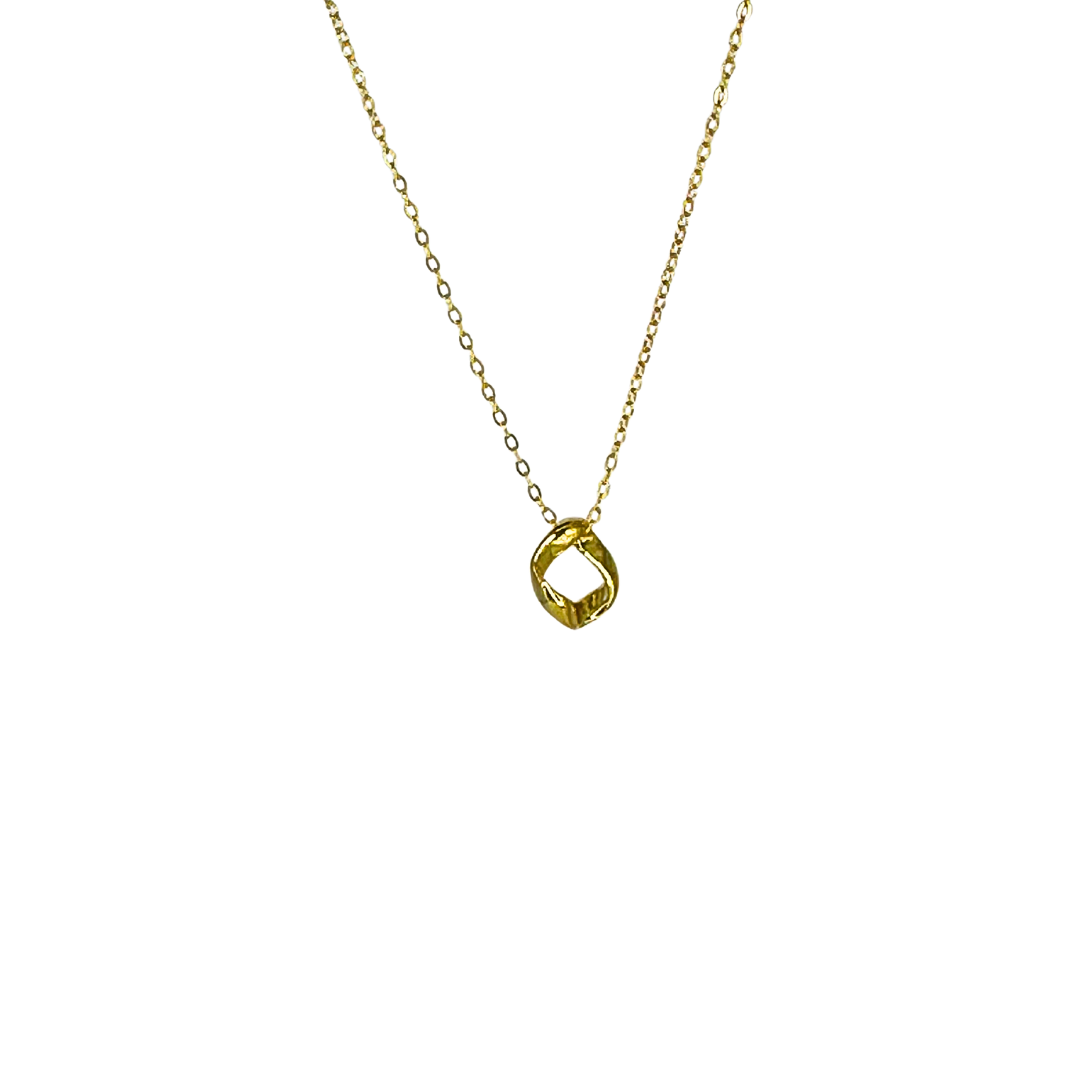 Geometric Pendant Necklace