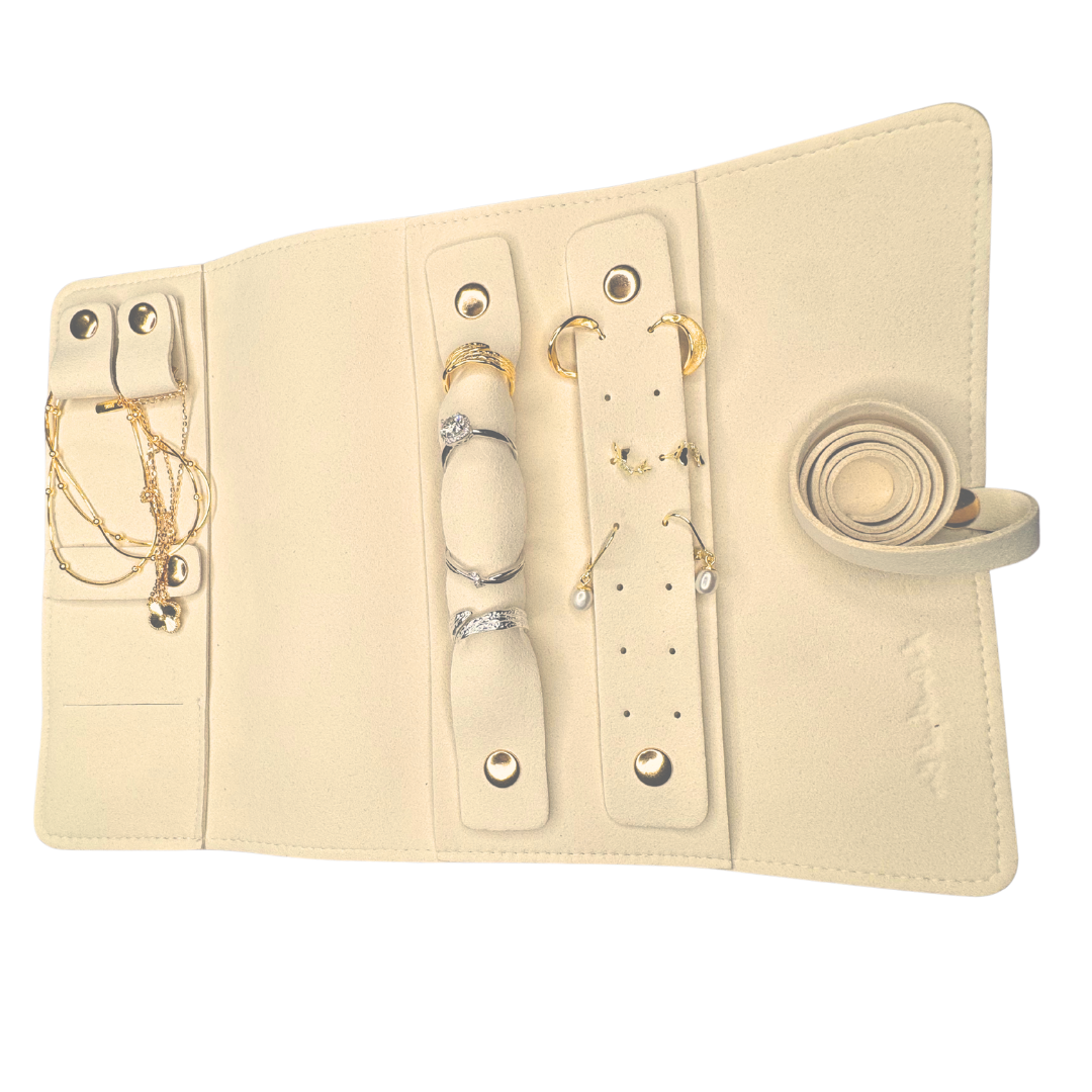 Travel Jewelry Pouch