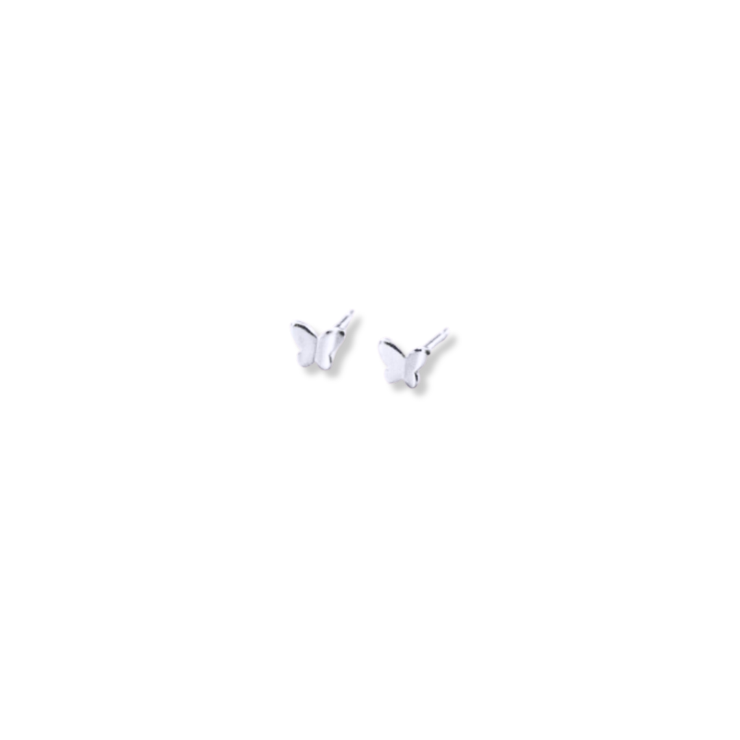 Dainty Butterfly Stud Earrings