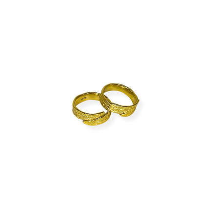 Geometric Wrap Ring