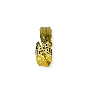 Geometric Wrap Ring