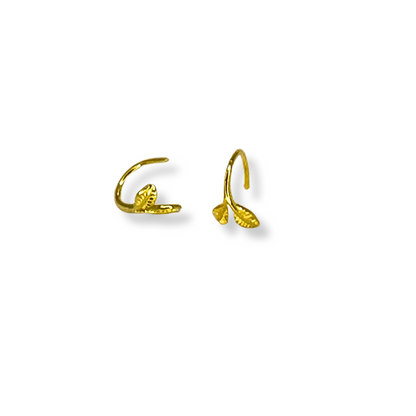 Dainty Leaf Earrings