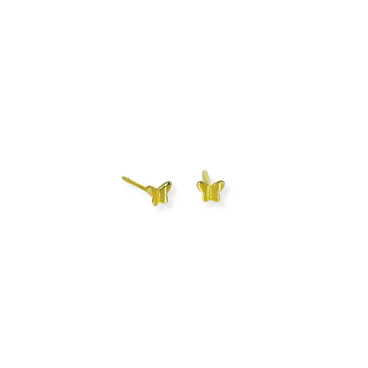 Dainty Butterfly Stud Earrings