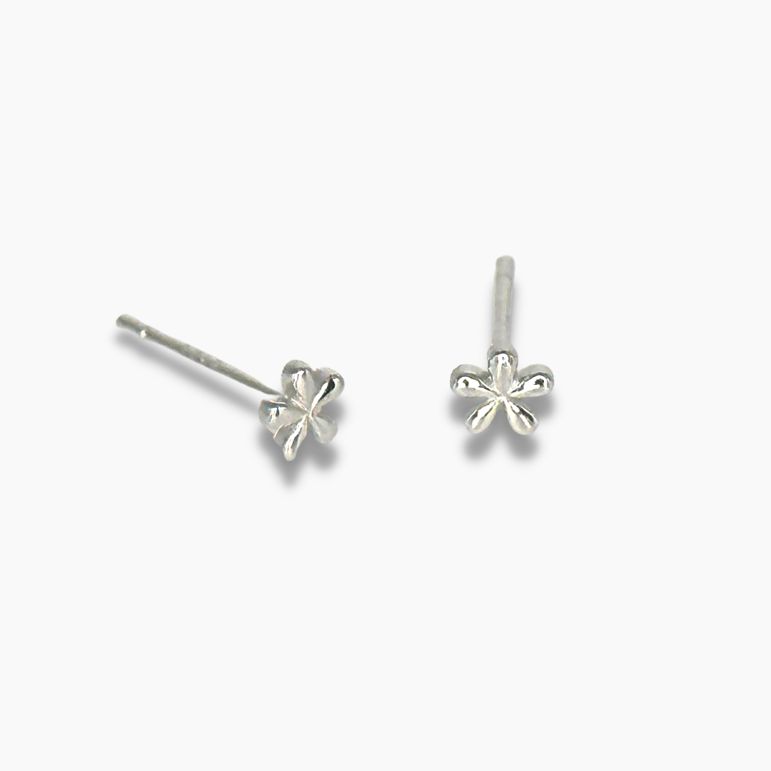 Flower Minimalistic Stud Earrings