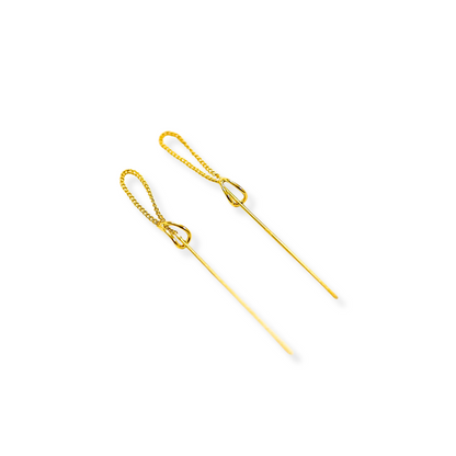 Loop Threader Earrings