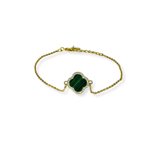 Green Clover Bracelet