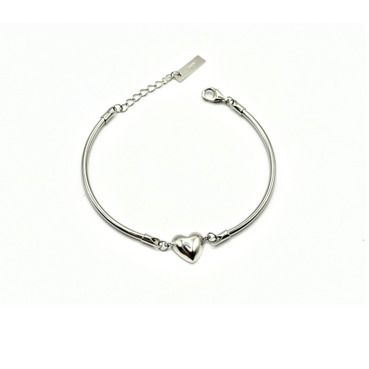 Heart Bangle