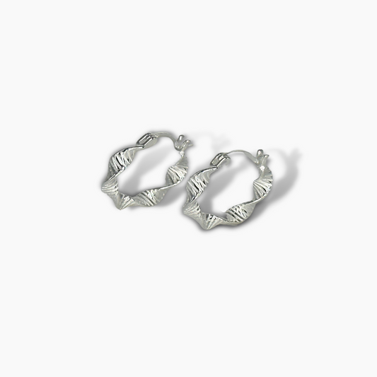 Geometric Hoop Earrings