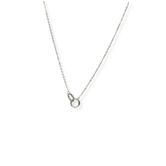 Interlocking Circles Necklace