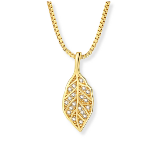 Leaf Pendant Necklace