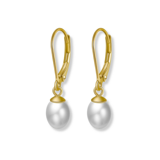 Pearlina Drop Earrings