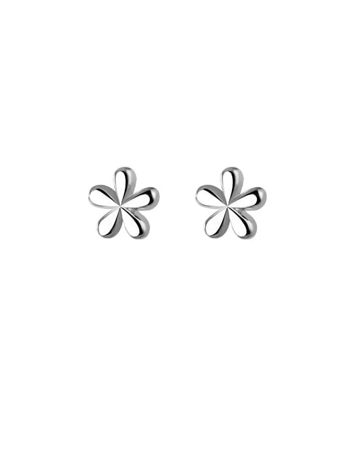 Flower Minimalistic Stud Earrings