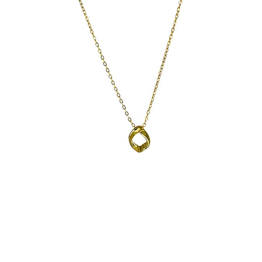 Geometric Pendant Necklace