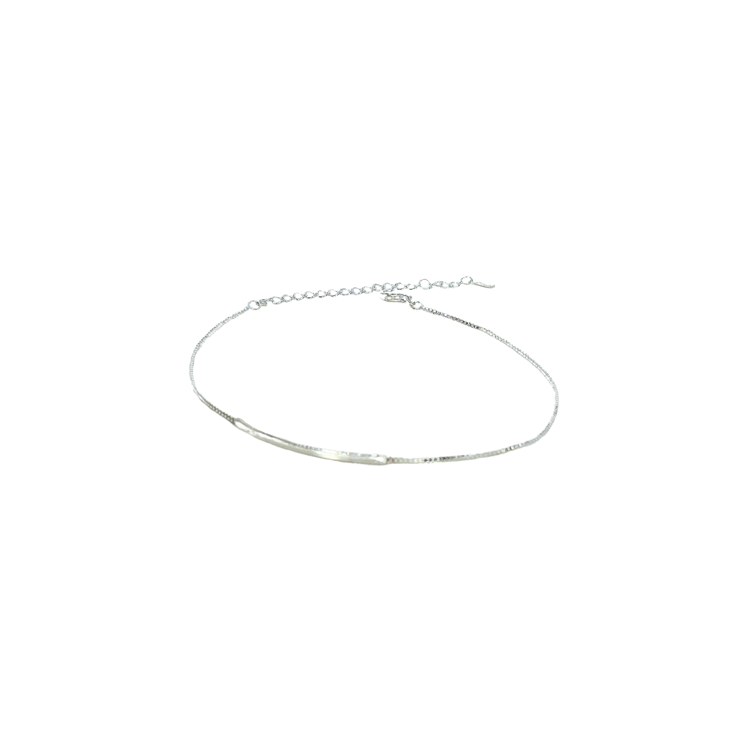 Minimalist Bar Anklet